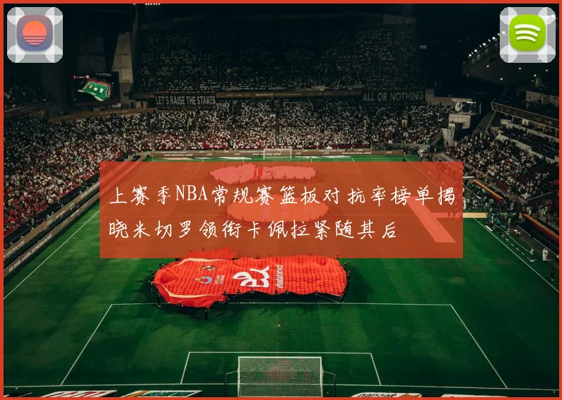 上赛季NBA常规赛篮板对抗率榜单揭晓米切罗领衔卡佩拉紧随其后
