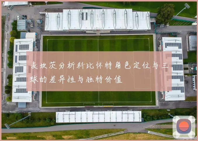 麦坎茨分析科比怀特角色定位与三球的差异性与独特价值