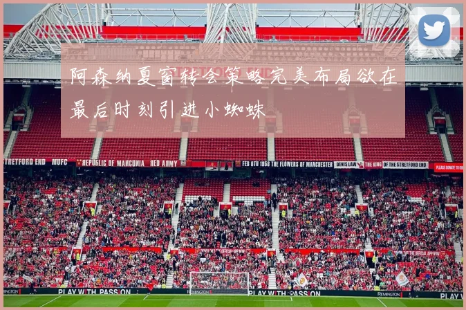阿森纳夏窗转会策略完美布局欲在最后时刻引进小蜘蛛